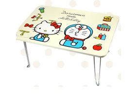 [現貨] Hello Kitty crossover Doraemon Desk 吉蒂貓聯乘多啦A夢小書桌