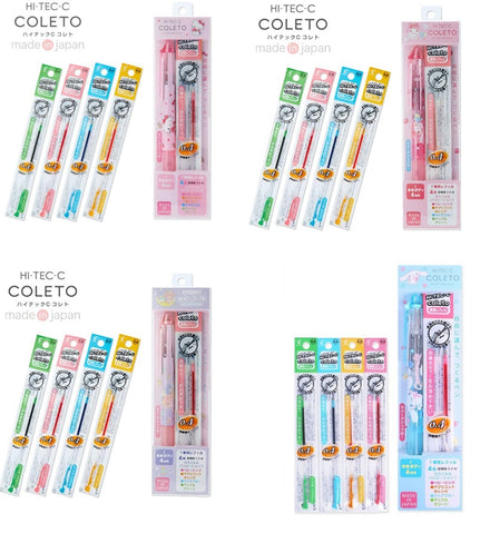 [現貨]Sanrio HI HEC-C COLETO pen set連筆芯