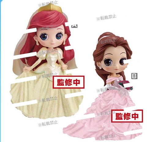 [訂貨] Q posket Disney Characters -Dreamy Style Glitter Collection 美人魚 貝兒公主